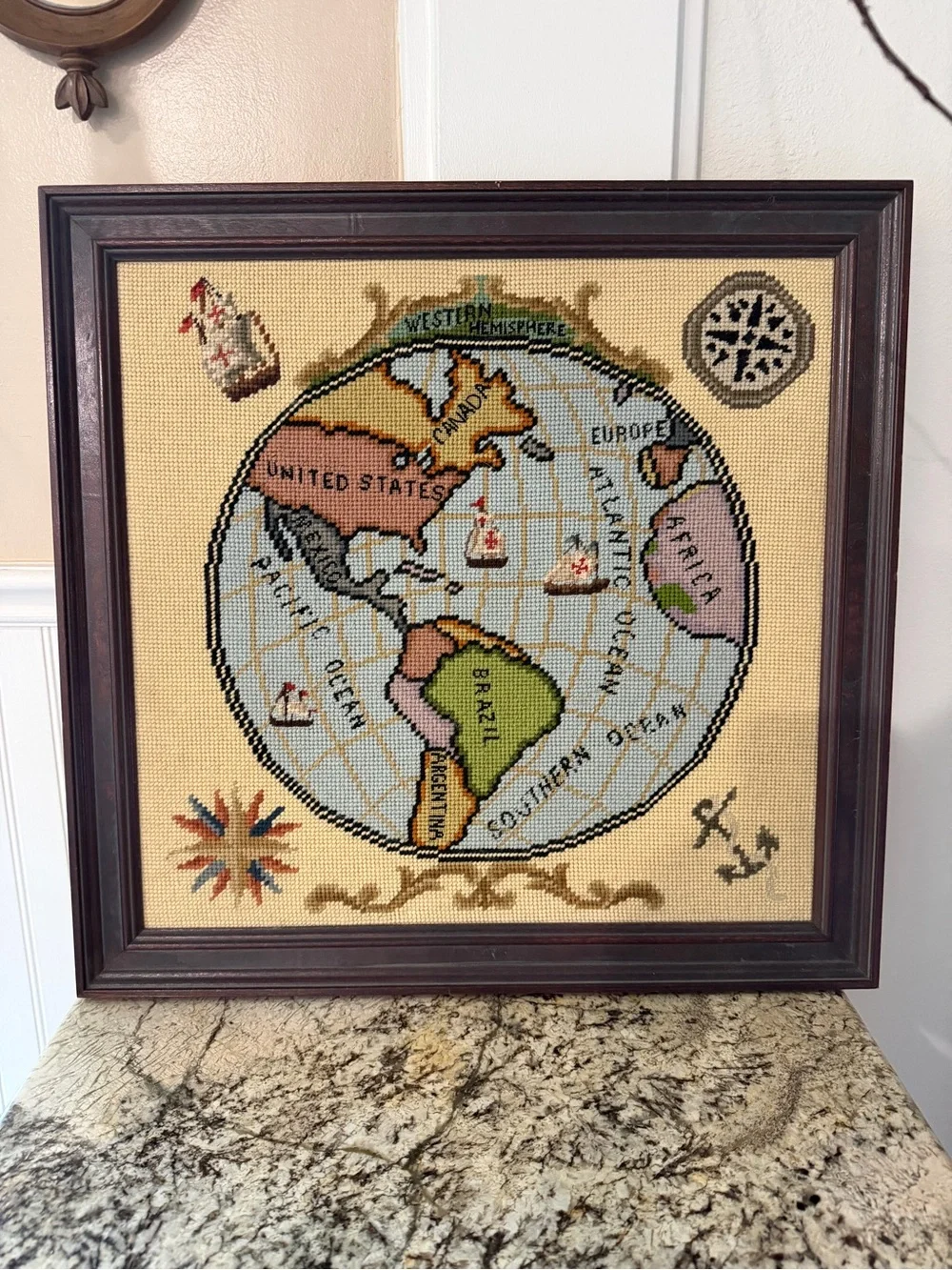 N/A hand stitched
